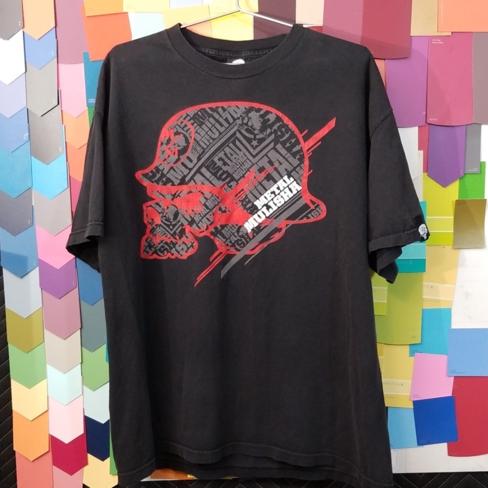 Metal Mulisha skull logo tshirt